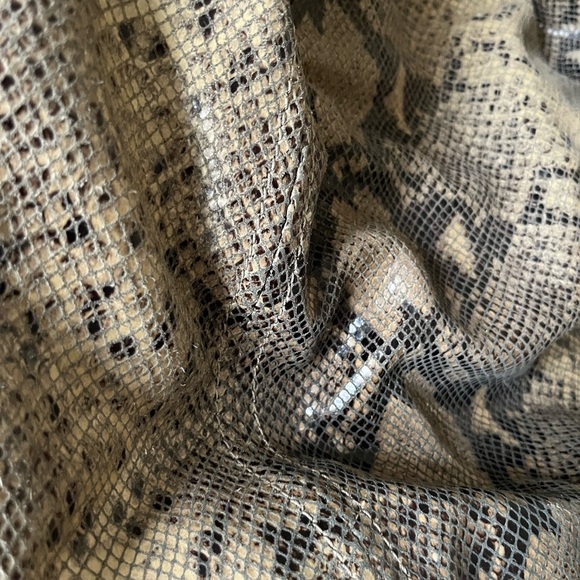 Michael Kors Python Tote - Picture 3 of 13